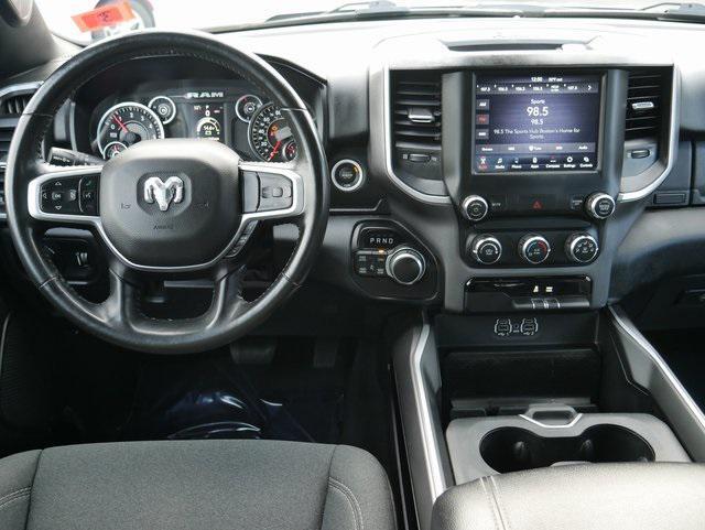 used 2021 Ram 1500 car, priced at $32,996