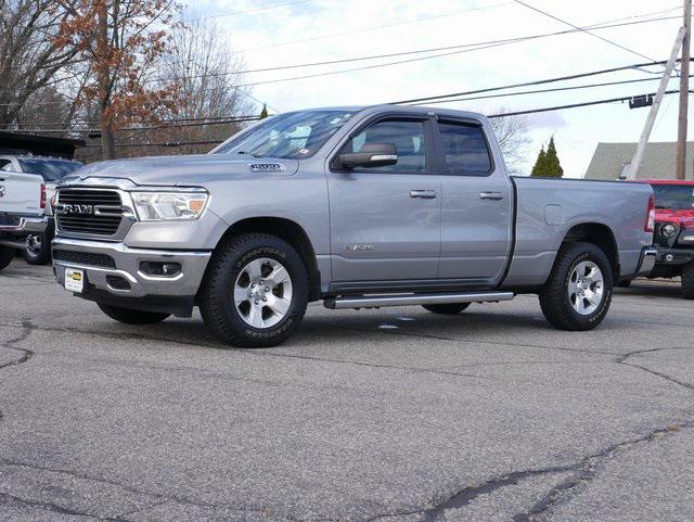 used 2021 Ram 1500 car, priced at $32,996