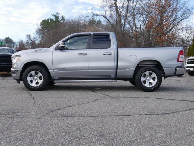 used 2021 Ram 1500 car, priced at $32,996