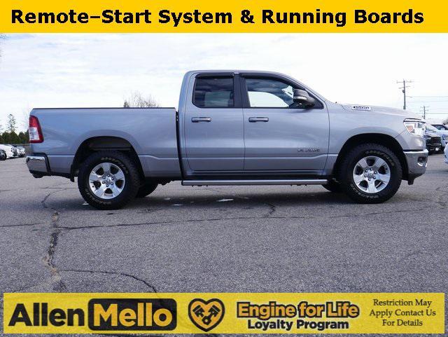 used 2021 Ram 1500 car, priced at $32,996