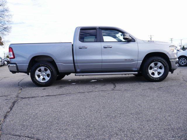 used 2021 Ram 1500 car, priced at $32,996