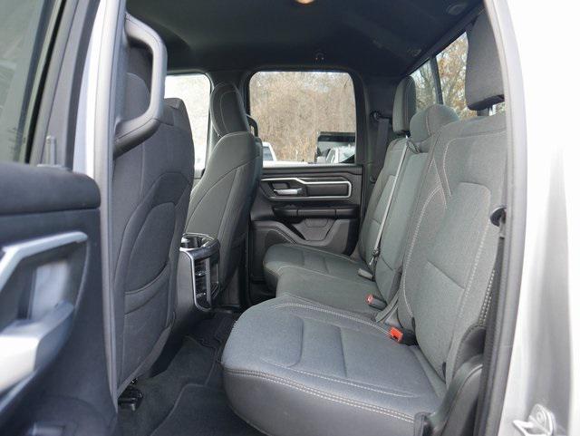 used 2021 Ram 1500 car, priced at $32,996