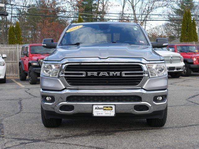 used 2021 Ram 1500 car, priced at $32,996