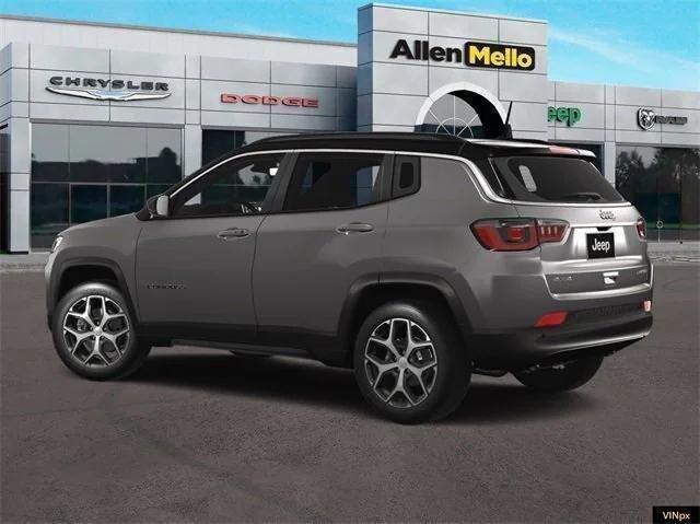 new 2024 Jeep Compass car, priced at $30,159