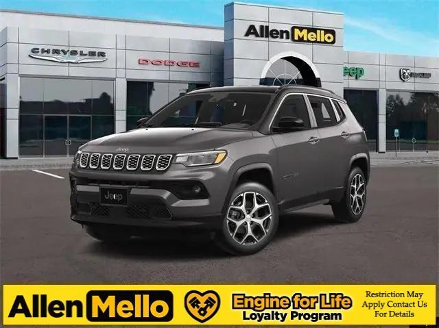 new 2024 Jeep Compass car, priced at $30,159