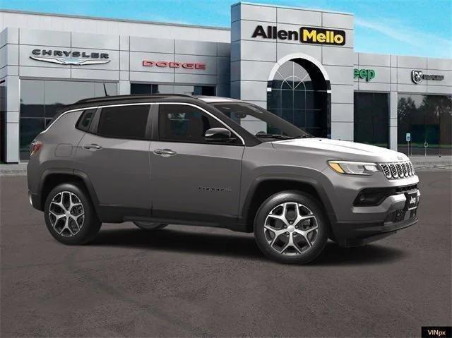 new 2024 Jeep Compass car, priced at $30,159