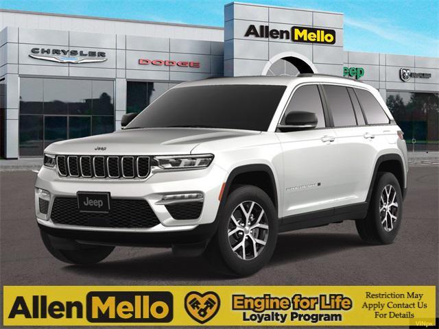 new 2025 Jeep Grand Cherokee car, priced at $45,801