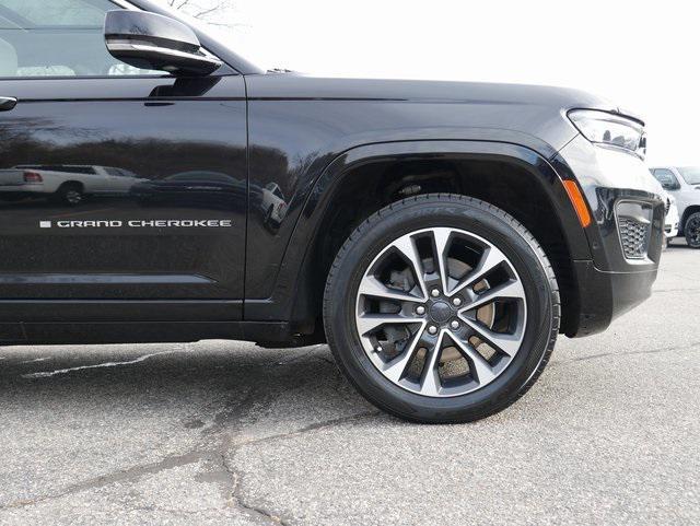 used 2021 Jeep Grand Cherokee L car, priced at $35,721