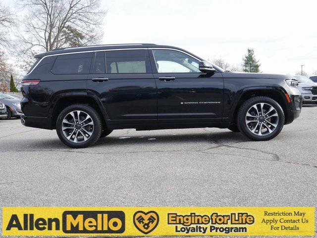 used 2021 Jeep Grand Cherokee L car, priced at $35,721