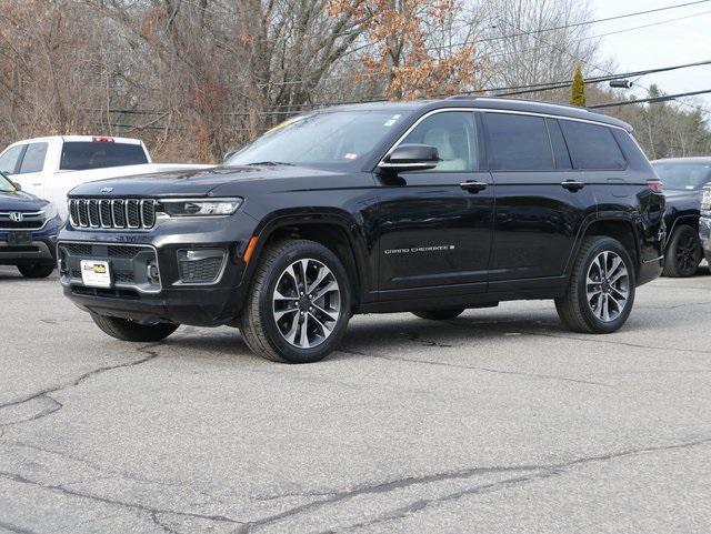 used 2021 Jeep Grand Cherokee L car, priced at $35,721