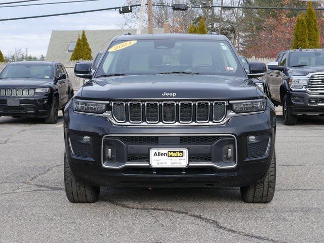 used 2021 Jeep Grand Cherokee L car, priced at $35,721