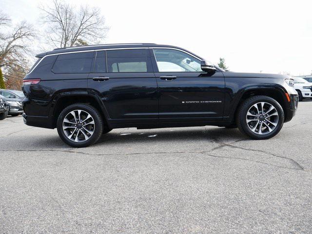 used 2021 Jeep Grand Cherokee L car, priced at $35,721