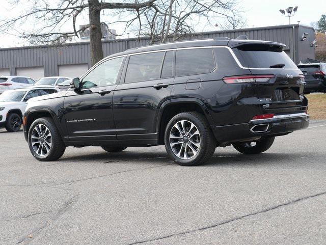 used 2021 Jeep Grand Cherokee L car, priced at $35,721