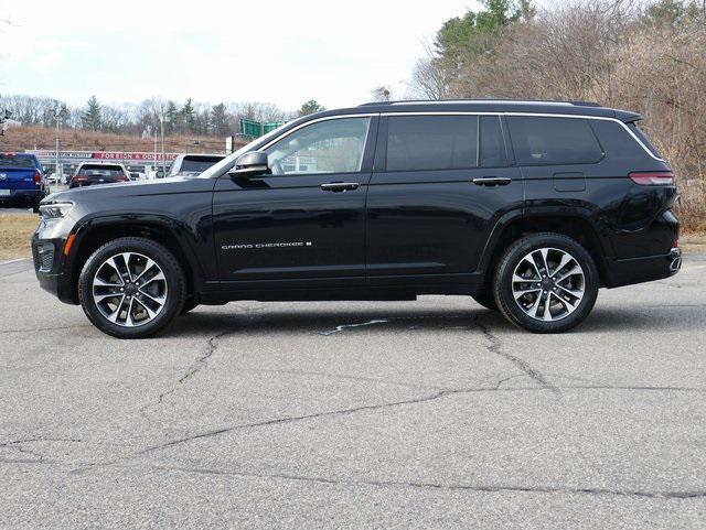 used 2021 Jeep Grand Cherokee L car, priced at $35,721