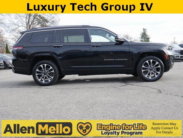 used 2021 Jeep Grand Cherokee L car, priced at $35,721