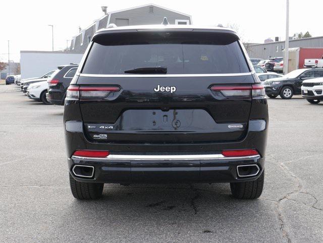 used 2021 Jeep Grand Cherokee L car, priced at $35,721