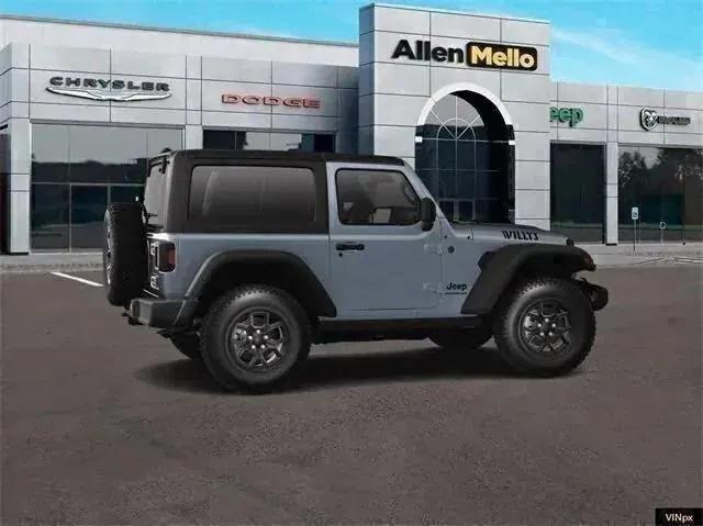 new 2025 Jeep Wrangler car, priced at $44,637