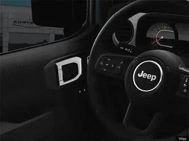 new 2025 Jeep Wrangler car, priced at $44,637