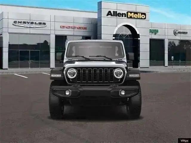 new 2025 Jeep Wrangler car, priced at $44,637