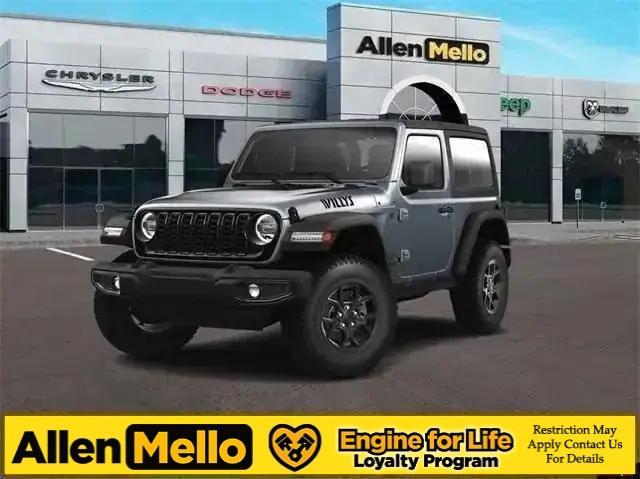 new 2025 Jeep Wrangler car, priced at $45,637