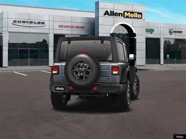 new 2025 Jeep Wrangler car, priced at $44,637