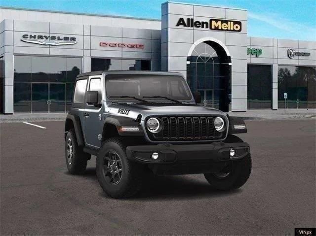 new 2025 Jeep Wrangler car, priced at $44,637