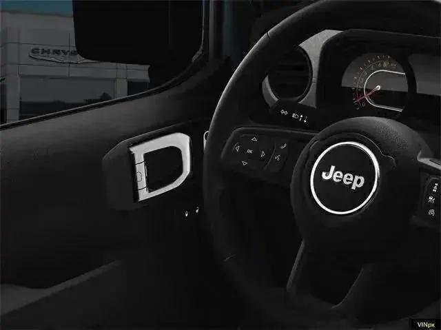 new 2025 Jeep Wrangler car, priced at $44,637