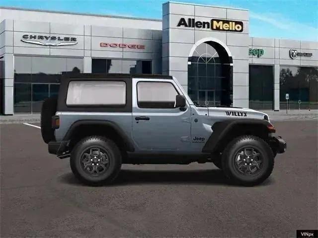 new 2025 Jeep Wrangler car, priced at $44,637