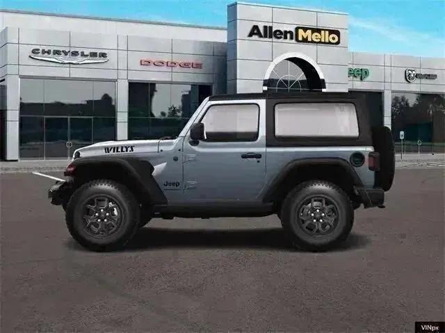 new 2025 Jeep Wrangler car, priced at $44,637