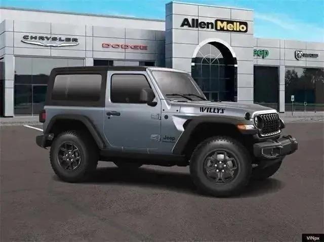 new 2025 Jeep Wrangler car, priced at $44,637