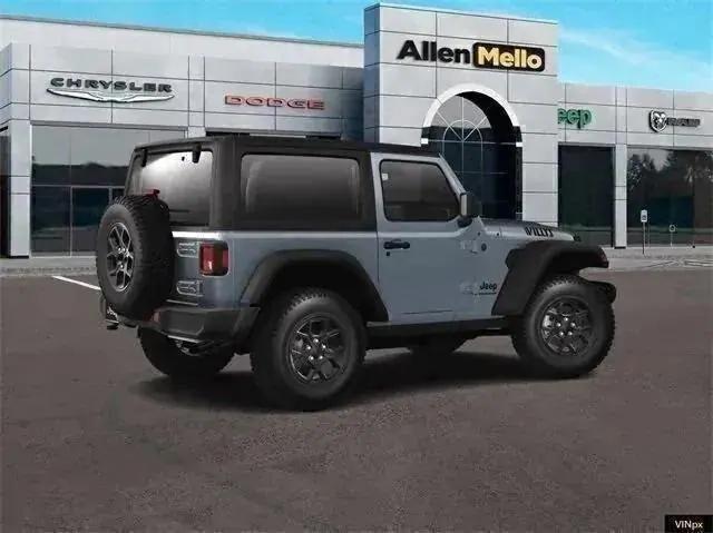 new 2025 Jeep Wrangler car, priced at $44,637