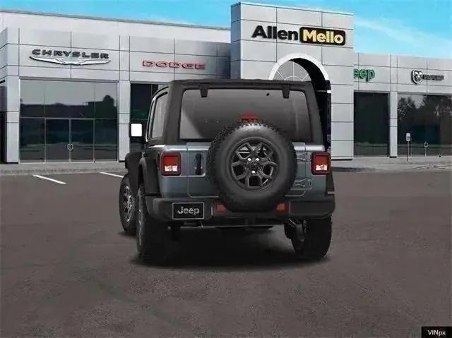new 2025 Jeep Wrangler car, priced at $44,637