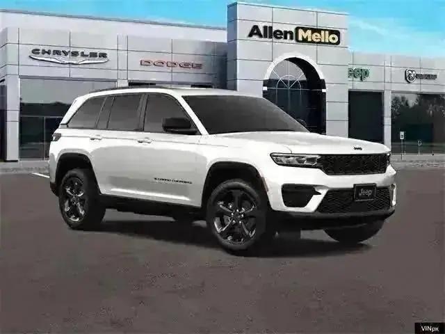 new 2024 Jeep Grand Cherokee car, priced at $40,523