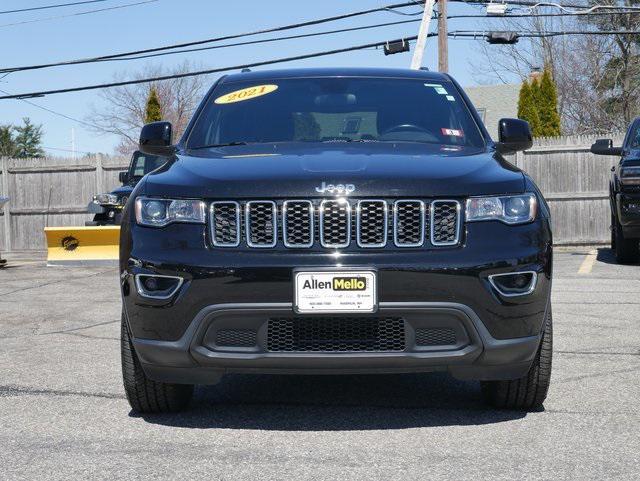 used 2021 Jeep Grand Cherokee car, priced at $27,861