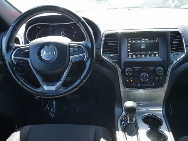 used 2021 Jeep Grand Cherokee car, priced at $27,861