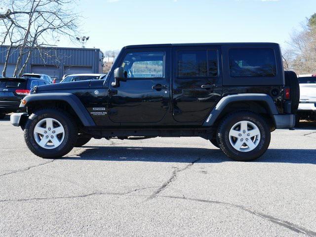 used 2017 Jeep Wrangler Unlimited car, priced at $18,221