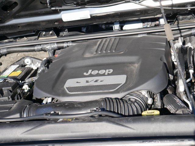 used 2017 Jeep Wrangler Unlimited car, priced at $18,221