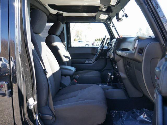 used 2017 Jeep Wrangler Unlimited car, priced at $18,221