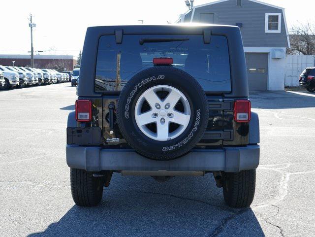 used 2017 Jeep Wrangler Unlimited car, priced at $18,221