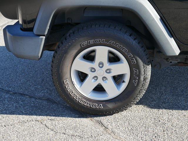 used 2017 Jeep Wrangler Unlimited car, priced at $18,221