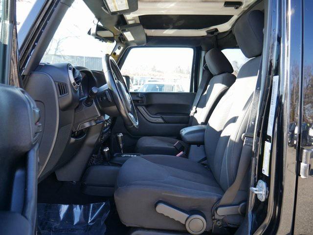 used 2017 Jeep Wrangler Unlimited car, priced at $18,221