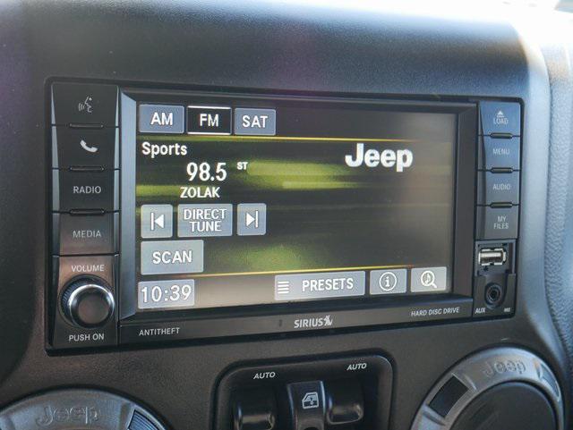 used 2017 Jeep Wrangler Unlimited car, priced at $18,221