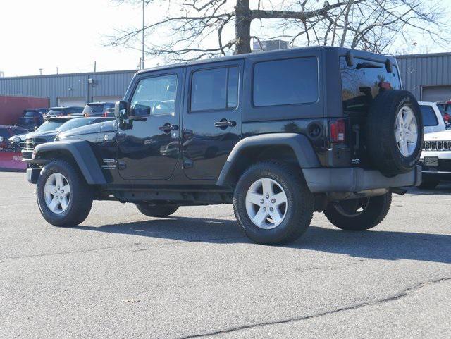 used 2017 Jeep Wrangler Unlimited car, priced at $18,221