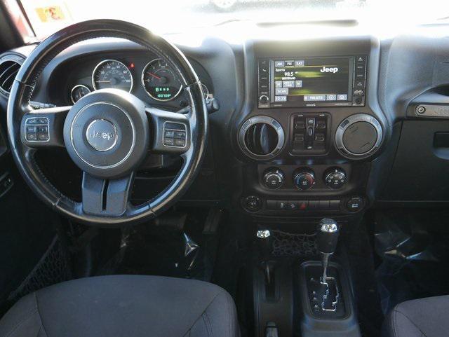 used 2017 Jeep Wrangler Unlimited car, priced at $18,221