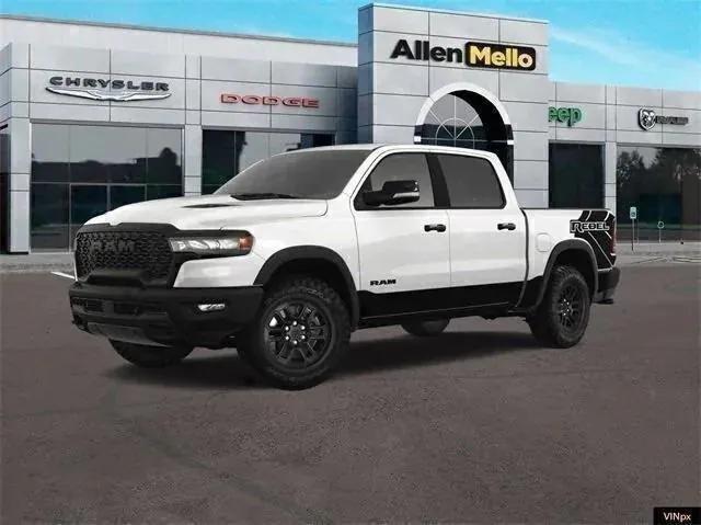 new 2025 Ram 1500 car, priced at $62,289