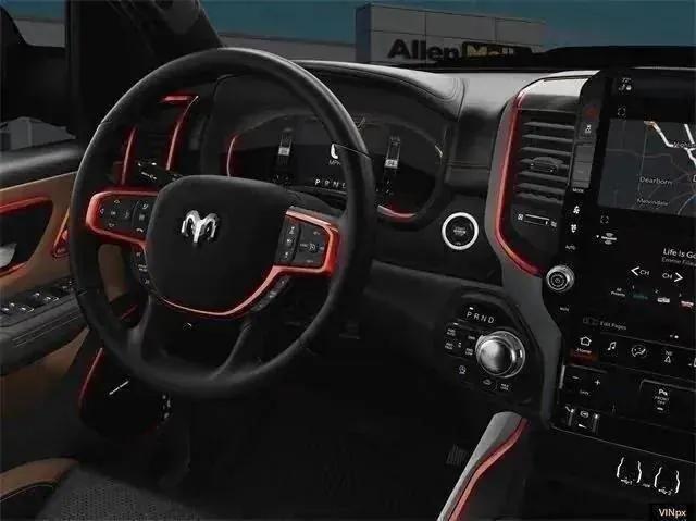 new 2025 Ram 1500 car, priced at $62,289