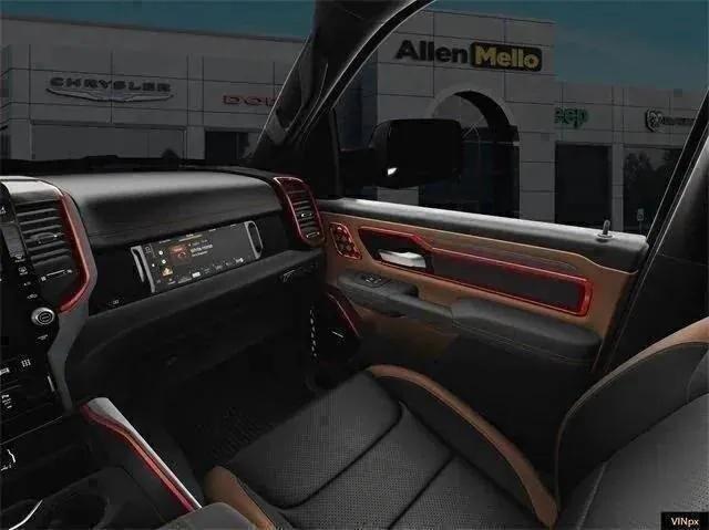 new 2025 Ram 1500 car, priced at $62,289