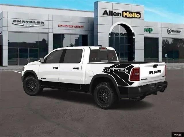 new 2025 Ram 1500 car, priced at $62,289