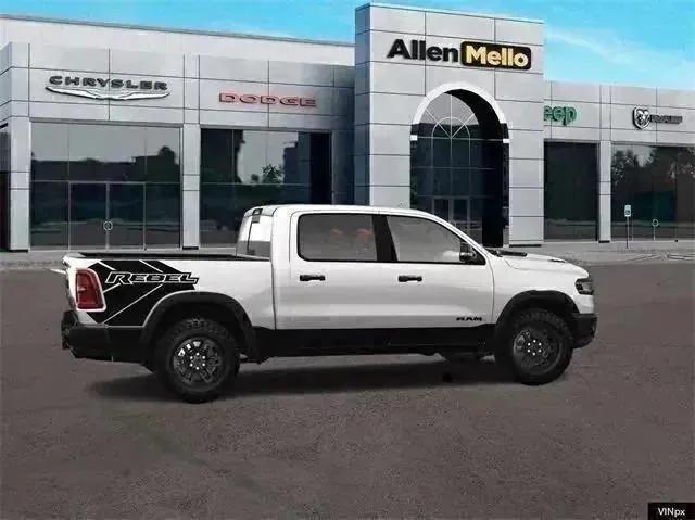 new 2025 Ram 1500 car, priced at $62,289