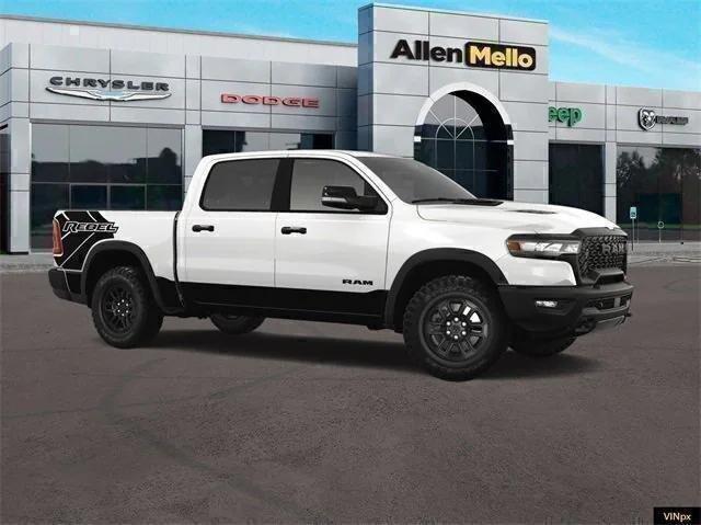 new 2025 Ram 1500 car, priced at $62,289